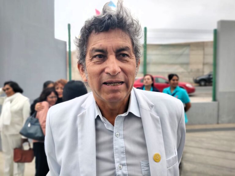 Walther Oporto ratifica que es “imposible” ceder ambientes del Hospital Alto Inclán a EsSalud