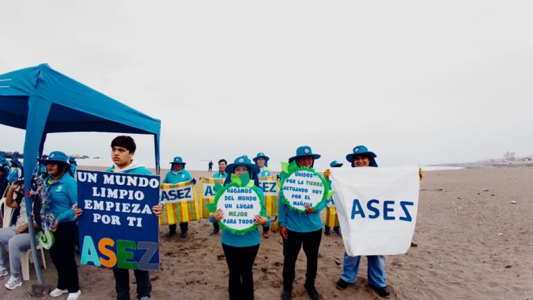 ASEZ recoge 10 toneladas de residuos en jornada ambiental en Ilo