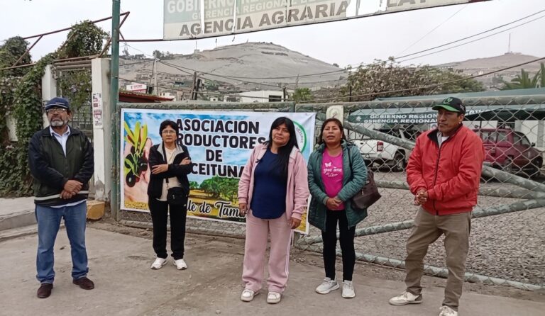 Agricultores del Valle de Tambo protestan por demora en llegada de guano de isla