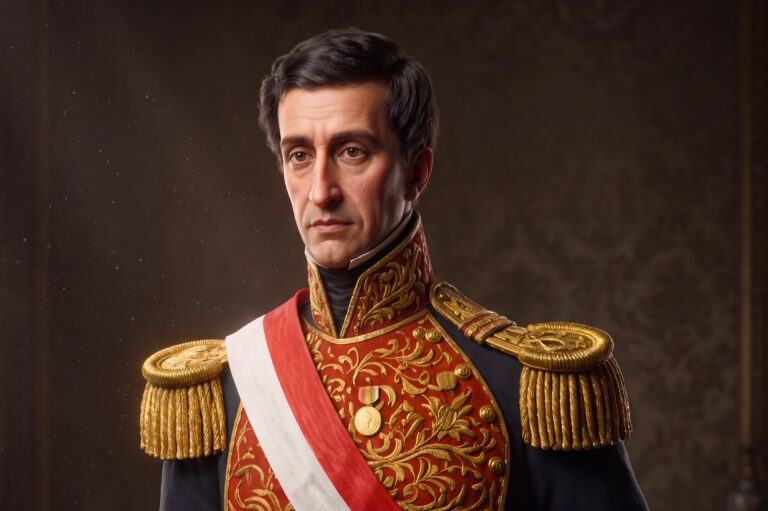 Agustín Gamarra en la historia nacional