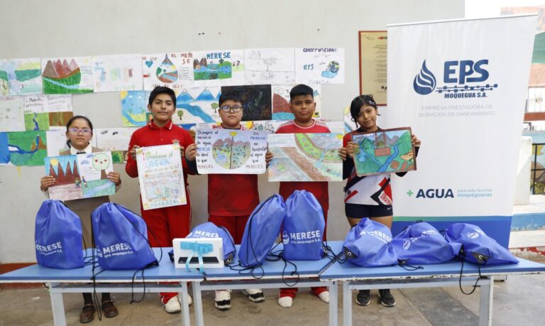 Arte y color por el cuidado del agua