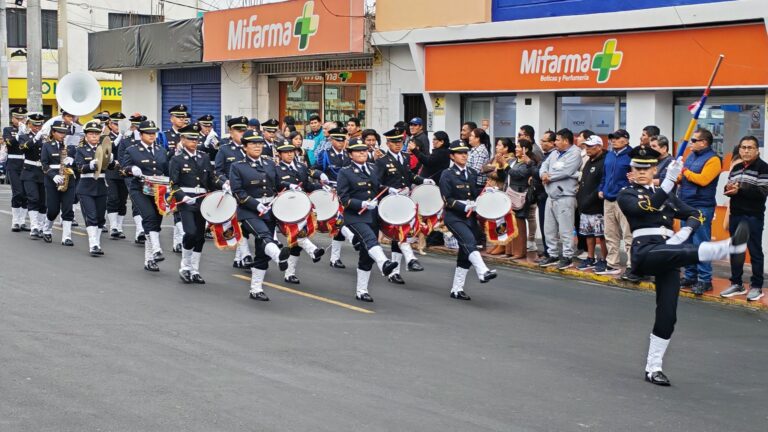 Colegio Militar de Ilo gestiona instrumentos propios para su banda