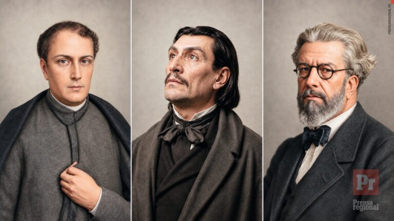 Tres personajes en la historia de la democracia: Bartolomé Herrera, José Domingo Choquehuanca y José Gálvez Barrenechea