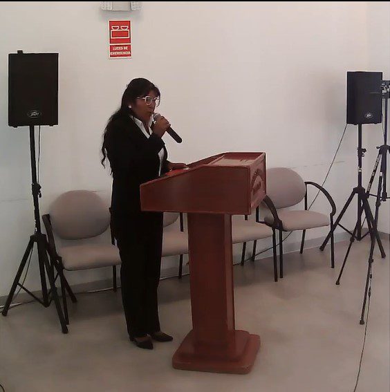 Betty Mendoza Venancio es elegida como secretaria técnica del Consejo Regional de Moquegua