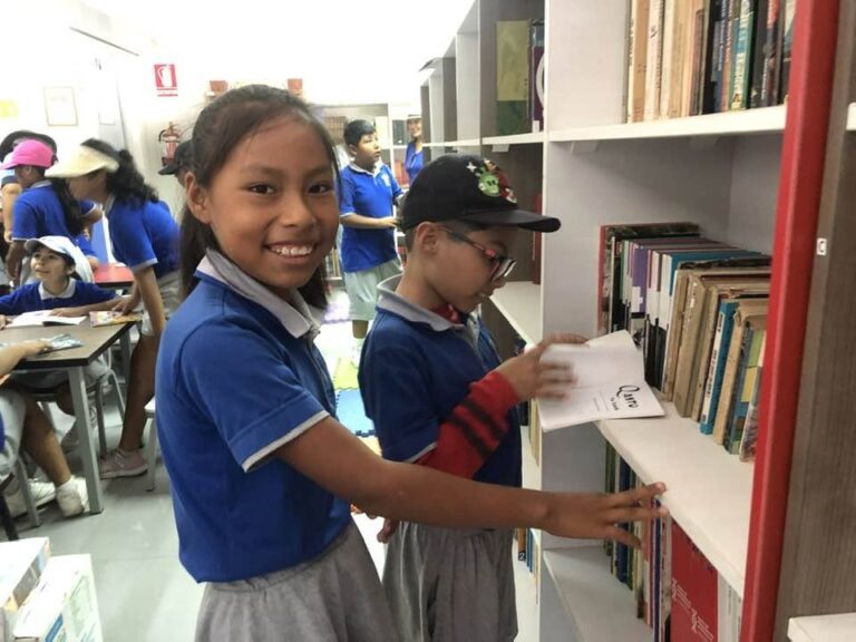 Aumenta presencia de escolares en la Biblioteca Municipal de Mollendo 