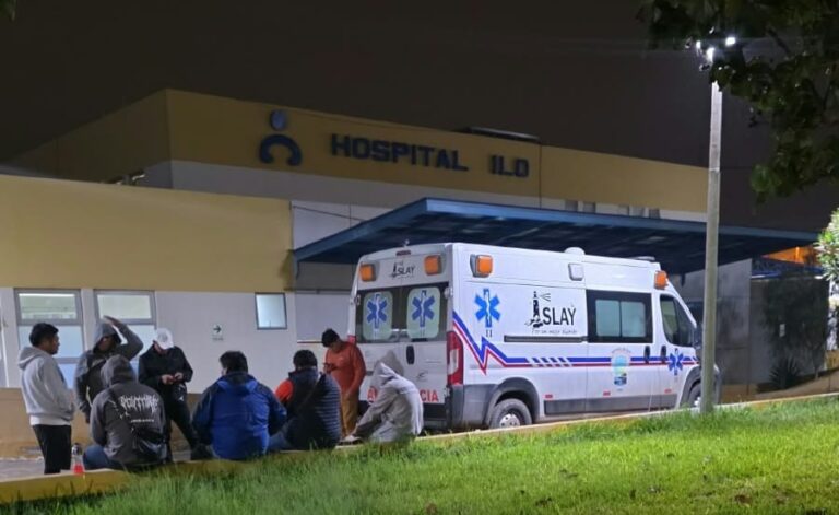 Director del Hospital de Ilo afirma que pescador llegó sin signos vitales desde Matarani