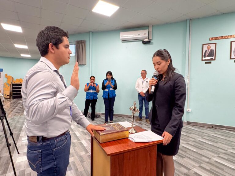 CODISEC San Antonio incorpora a nuevo jefe de SUTRAN Moquegua