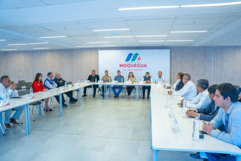 CORESEC adopta acuerdos para reforzar la prevención en seguridad ciudadana en Moquegua