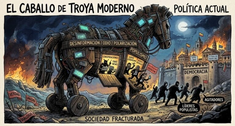 Equus troianus politicus: Caballo de Troya, verdades ocultas 