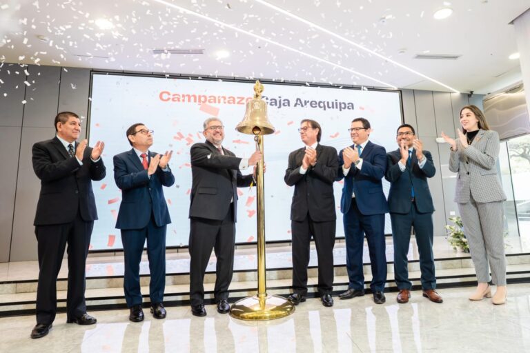 Caja Arequipa cumple 40 años con liderazgo microfinanciero y mayor apuesta digital