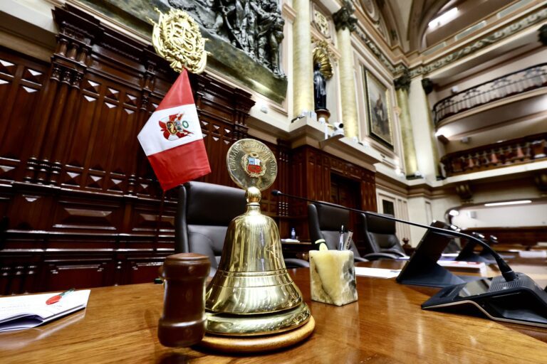 La democracia peruana es multipartidista