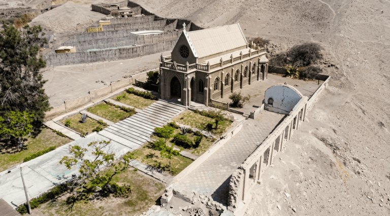 ProInversión convoca a empresas para mejorar alrededores de la capilla Pampa Blanca