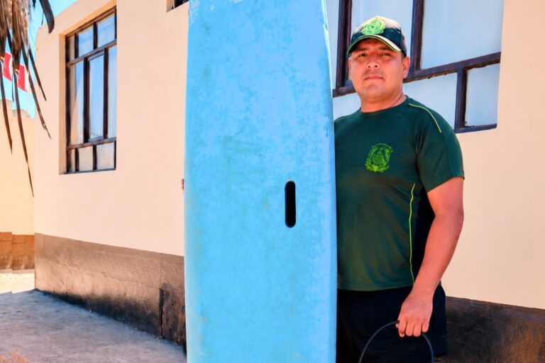 Capitán héroe: la historia detrás del rescate en Pozo de Lisas
