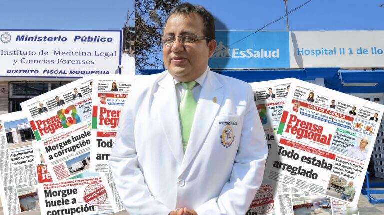 De la “Morgue de la Corrupción” a una nueva detención de Erick Valencia