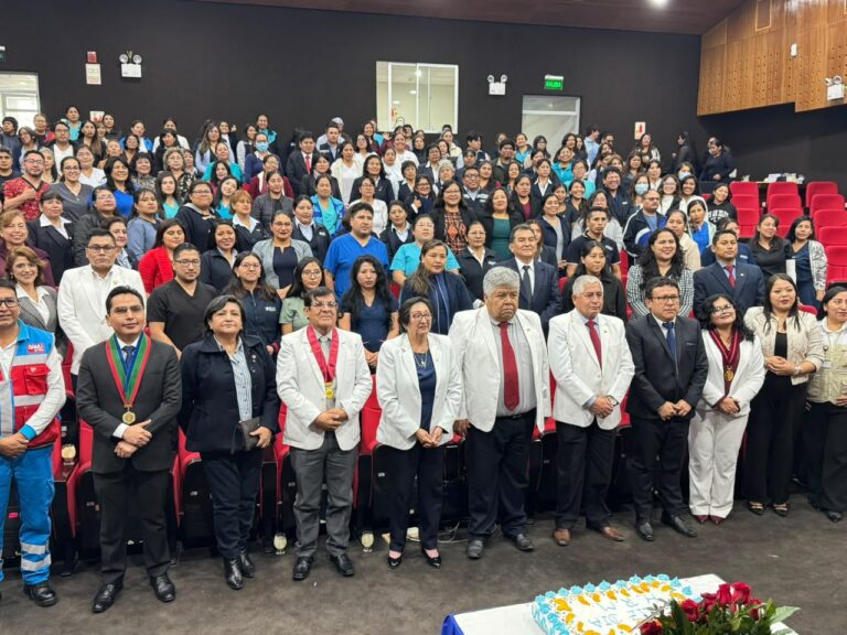 Hospital Regional de Moquegua conmemora 60 años de creación