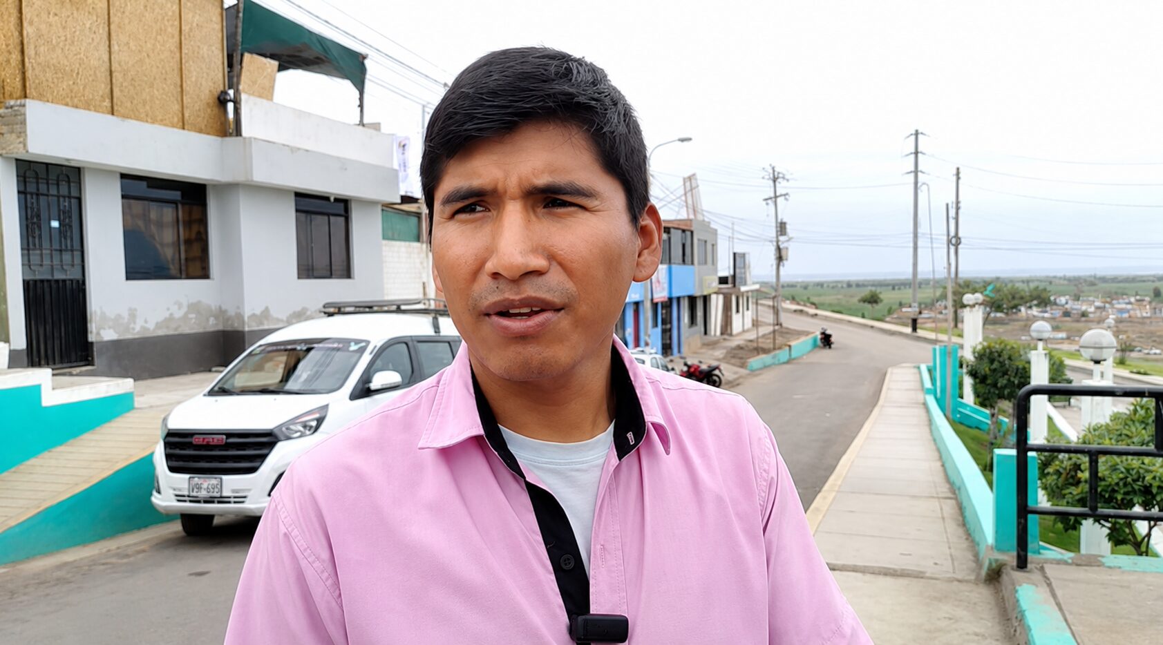 Cesar Roque vecino robo llanta vehiculo El Boqueron 28082026 La Prensa Regional