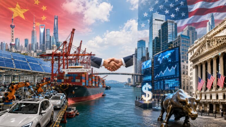 ¿Es China la primera potencia del mundo en 2025?