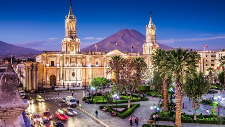 Feliz aniversario Arequipa