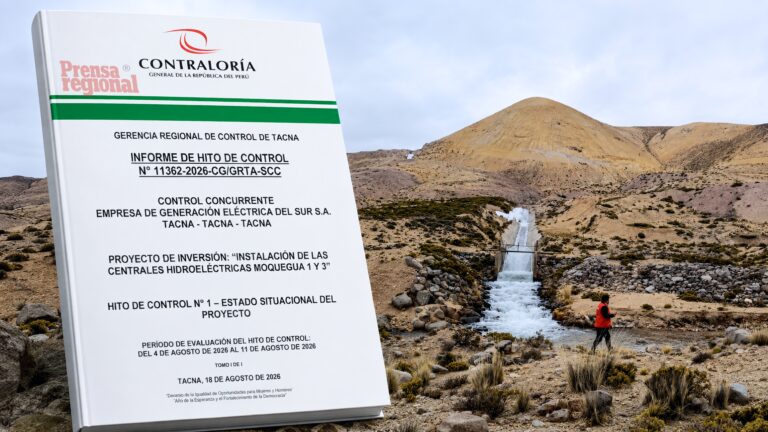 EGESUR bajo alerta: centrales de S/373 millones en Moquegua tienen predios pendientes y topografía desactualizada