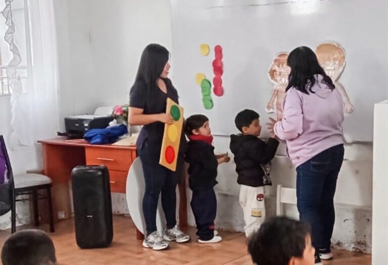 Demuna Cocachacra promueve prevención del abuso infantil