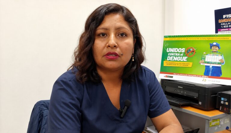 Vecinos de Cocachacra se resisten a inspecciones contra el dengue 