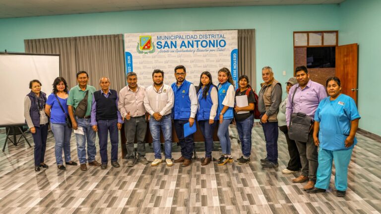 Definen terreno para nuevo puesto de salud La Bodeguilla en San Antonio