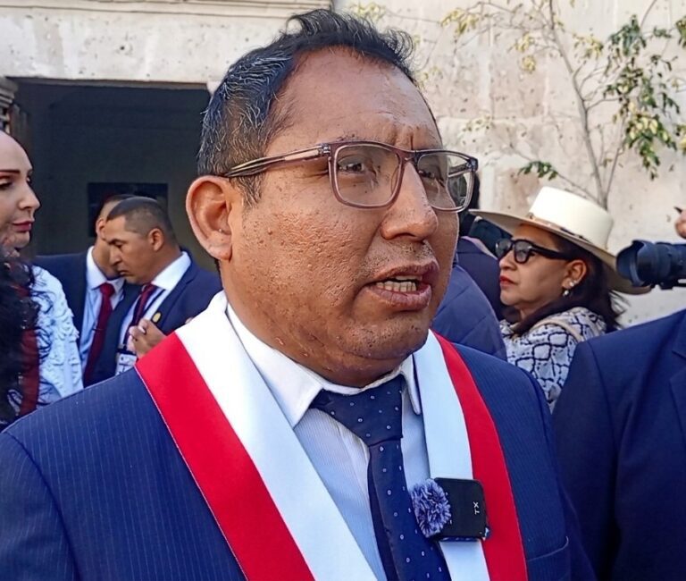 Diputado Luis Masco pide facilitar formalización de minería ilegal