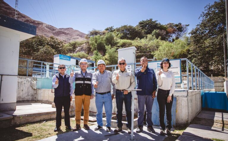 EPS Moquegua recibe moderno Sistema de Telemetría para la PTAP Yunguyo