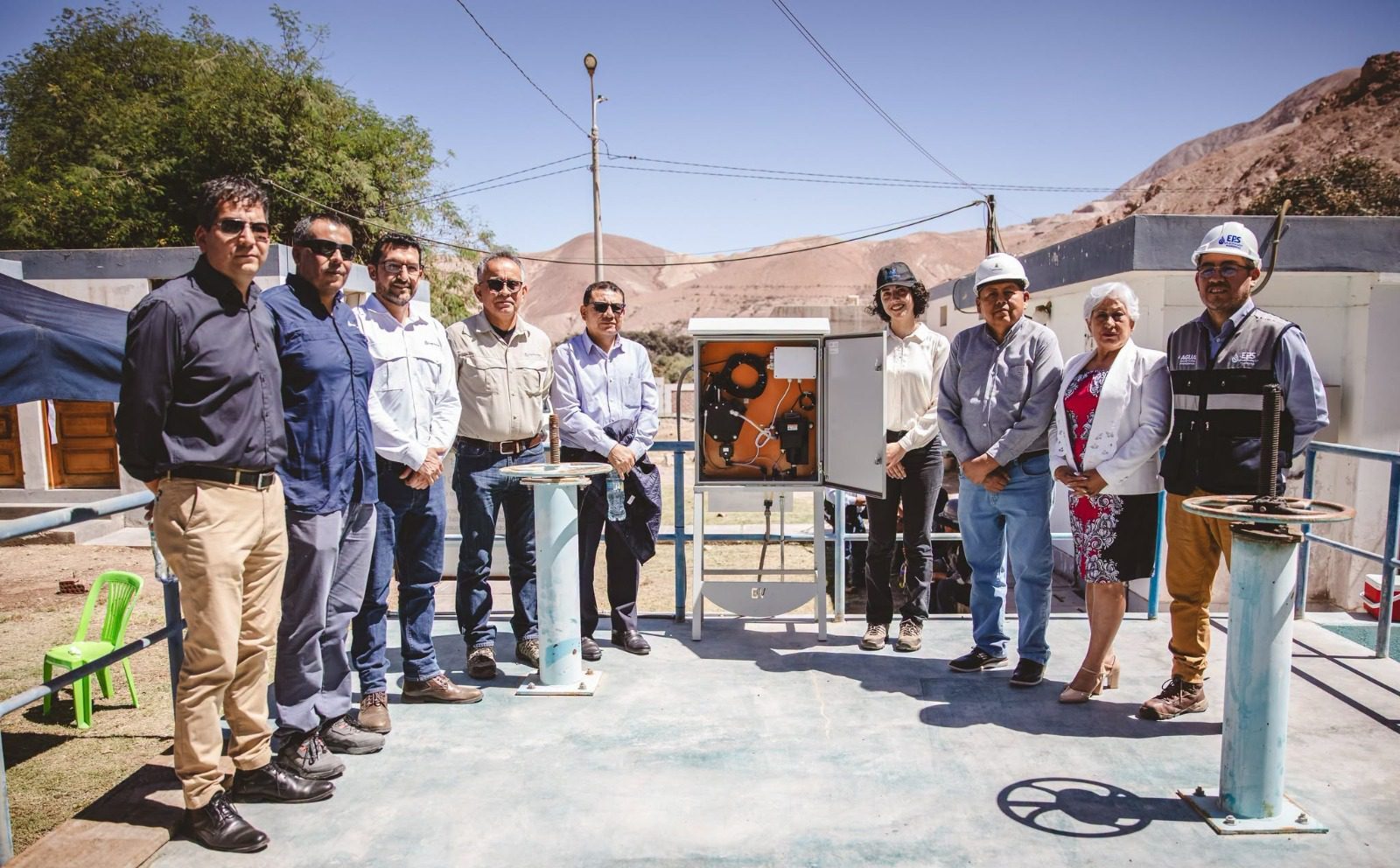 EPS Moquegua recibe moderno Sistema de Telemetría para la PTAP Yunguyo 1 EPS Moquegua recibe moderno Sistema de Telemetria para la PTAP Yunguyo 26082026 2 e1787789763467 La Prensa Regional