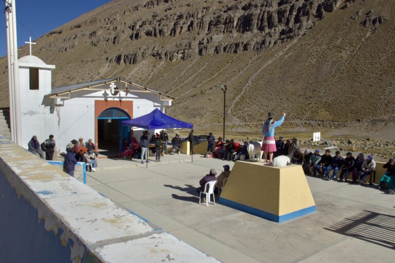 EPS Moquegua y Asana fortalecen acciones para proteger las fuentes hídricas