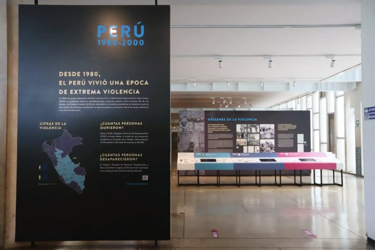 El Lugar de la Memoria en la mira
