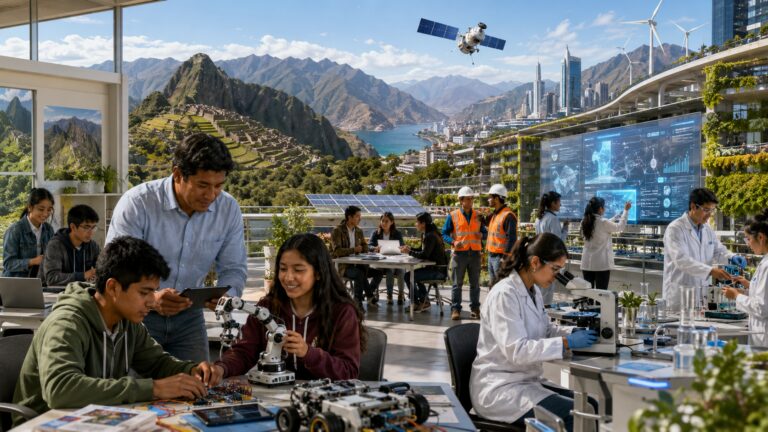 El Perú del conocimiento: una visión para construir el país del 2050 