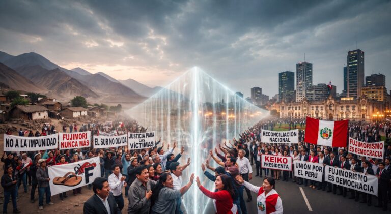 El muro invisible del sur: ¿reconciliación o ruptura con el fujimorismo?