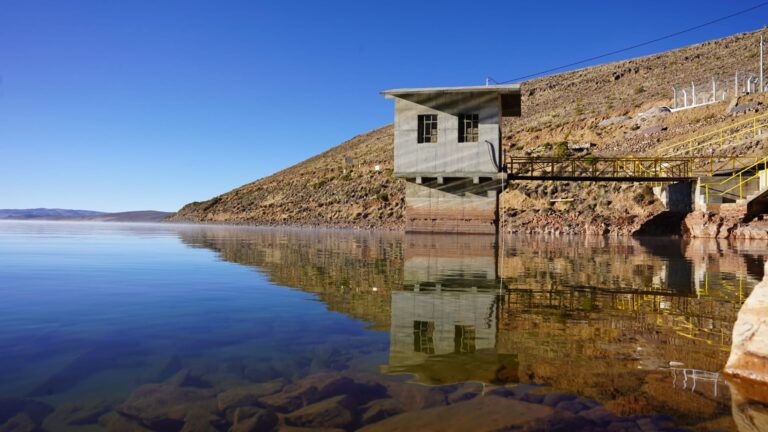 Grave contaminación del embalse Pasto Grande
