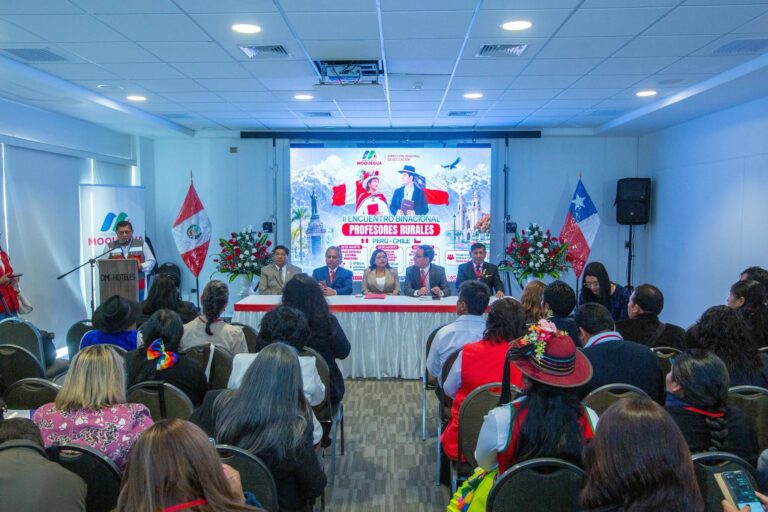 Encuentro binacional sobre educación rural culmina este martes en Moquegua