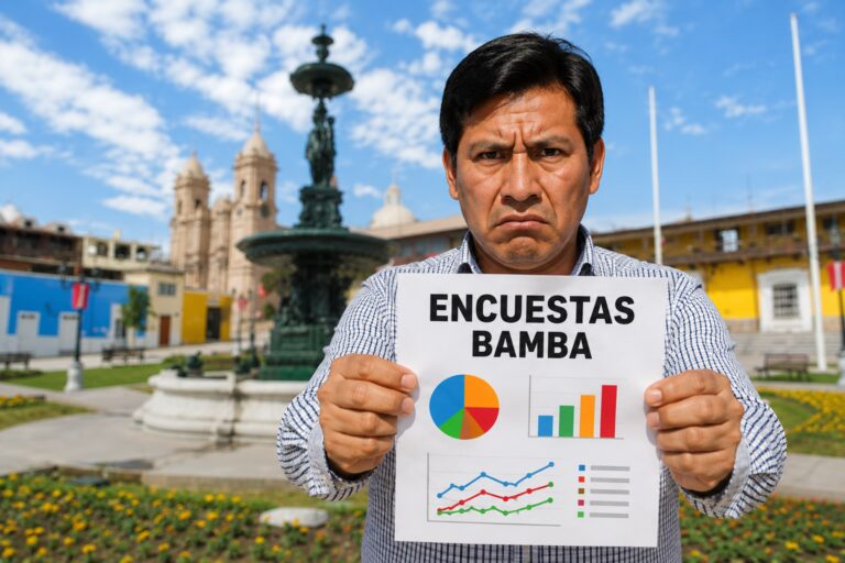 Trinquetes Políticos: Encuestas, “compre, casera”