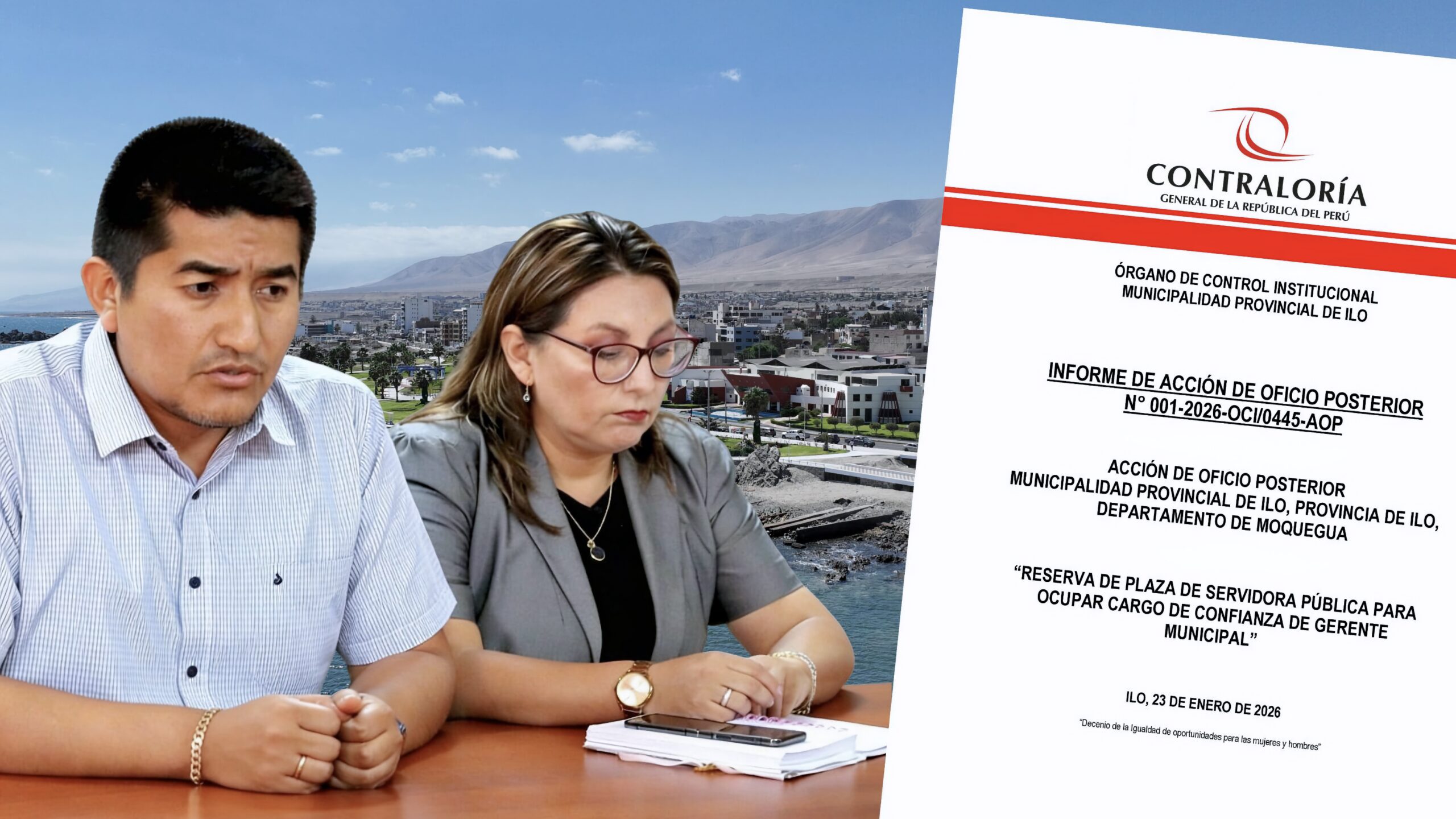 La ‘intocable’ del alcalde: Fiscalía investiga a Humberto Tapia por presunto nombramiento ilegal y a Lía Salazar por aceptar el cargo 1 Fiscalia investiga a Humberto Tapia y a Lia Salazar – cargo gerente MPI 16082026 2 scaled La Prensa Regional