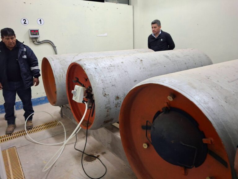 EPS Moquegua: fuga de cloro gas fue controlada y no afectó el agua potable
