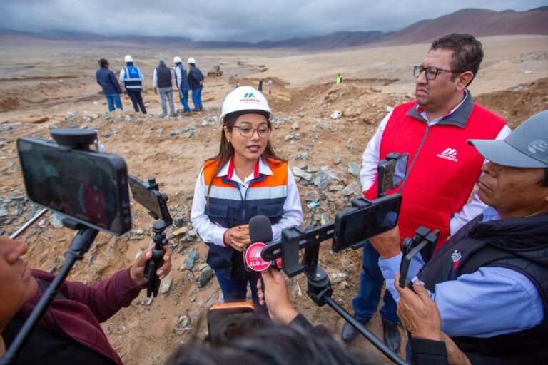 Gilia Gutiérrez pide declarar en emergencia la provincia de Ilo