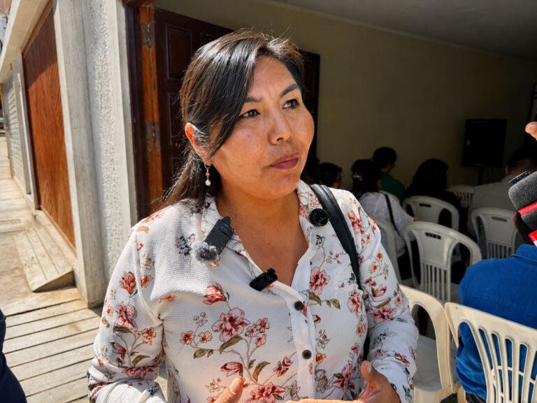Graciela Chipana presenta oficinas y equipo técnico para su labor parlamentaria