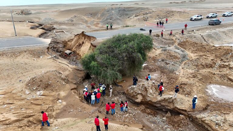 Puente modular será instalado para restablecer tránsito en la Costanera Sur entre Ilo y Tacna