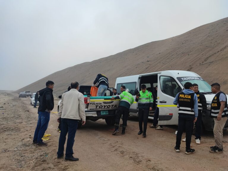 Tragedia en Ilo: hallan muertos a dos niños en Ilo y Policía busca al padre