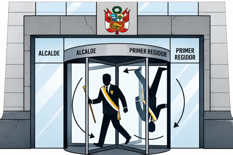 Hecha la ley, hecha la trampa: la puerta giratoria electoral y el retorno de los alcaldes vía la primera regiduría