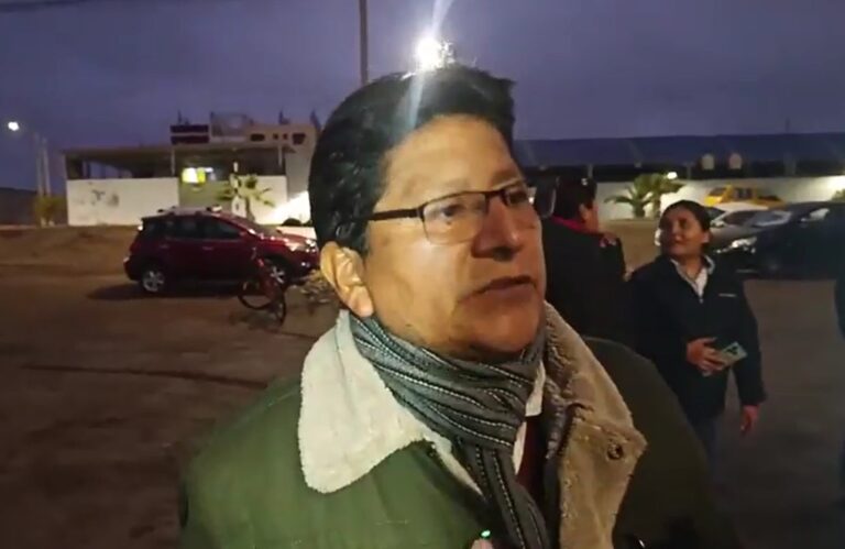 Descartan “ojo de agua” en obra del IESTP Luis E. Valcárcel y atribuyen problema a filtraciones