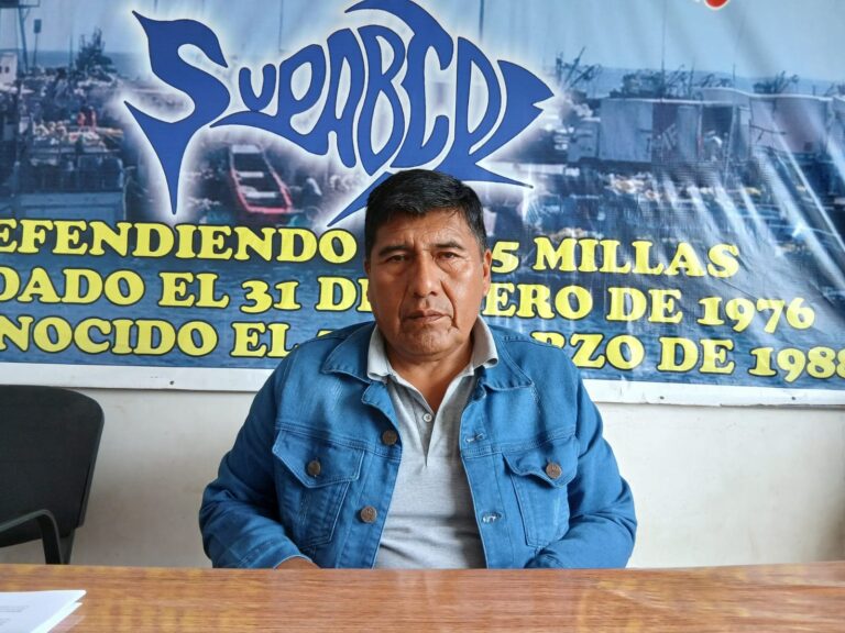 Cuestionan continuidad de viceministro de Pesca ante próxima visita a Ilo