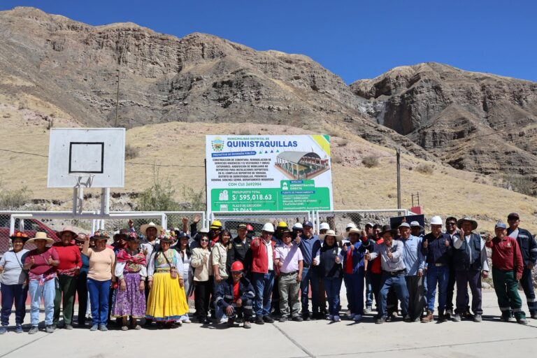 Inician mejoramiento del complejo deportivo de Yarahua 