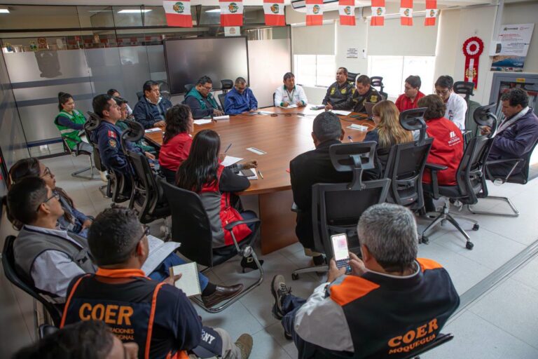 Instituciones refuerzan monitoreo tras reportes de mortandad de fauna marina en Ilo