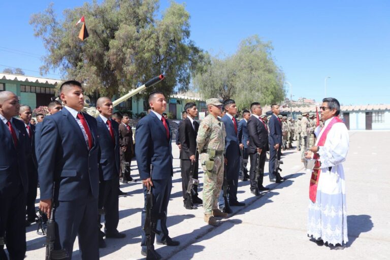 Ilo: contingente Julio 2024 culmina servicio militar 