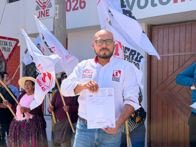 JEE excluye a Milar Zenteno; candidato denuncia que es una decisión “arbitraria e ilegal”