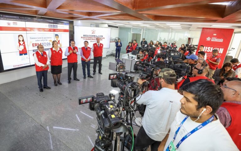 JNE presentó portal de las elecciones regionales y municipales 2026